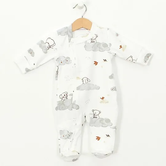 Baby sleepsuit with zipper...
