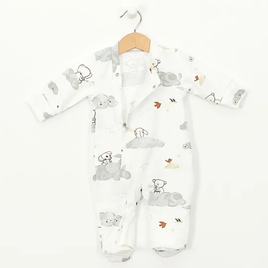 Baby sleepsuit with zipper... 2