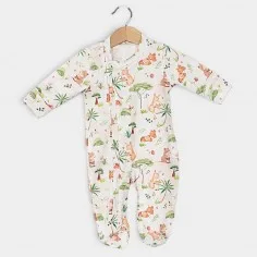 Baby sleepsuit with zipper...