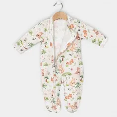 Baby sleepsuit with zipper... 2