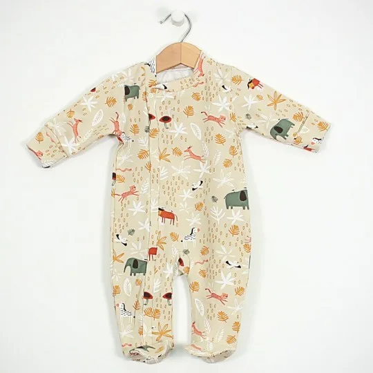 Baby sleepsuit with zipper...