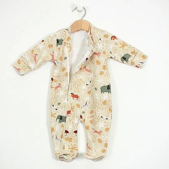 Baby sleepsuit with zipper... 2
