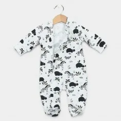 Baby sleepsuit with zipper... 2