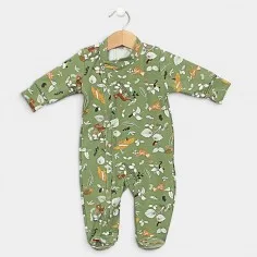 Baby sleepsuit with zipper...