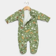 Baby sleepsuit with zipper... 2