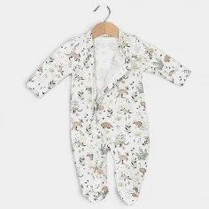 Baby sleepsuit with zipper... 2
