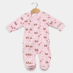Baby sleepsuit with zipper...