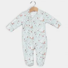 Baby sleepsuit with zipper...