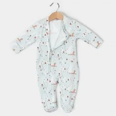 Baby sleepsuit with zipper... 2