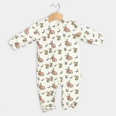 Baby sleepsuit with zipper...