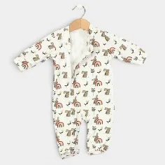 Baby sleepsuit with zipper... 2