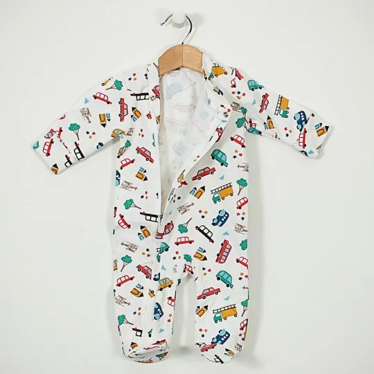 Baby sleepsuit with zipper... 2