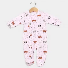 Baby sleepsuit with zipper...