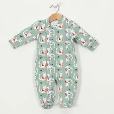 Baby sleepsuit with zipper...