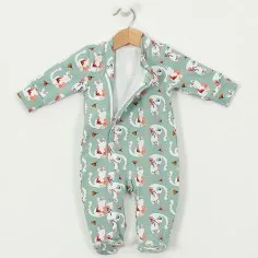Baby sleepsuit with zipper... 2