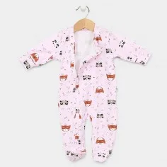 Baby sleepsuit with zipper... 2