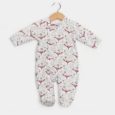 Baby sleepsuit with zipper...