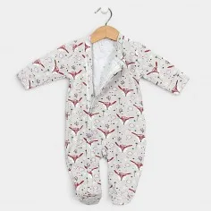 Baby sleepsuit with zipper... 2