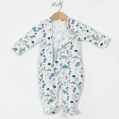 Baby sleepsuit with zipper... 2
