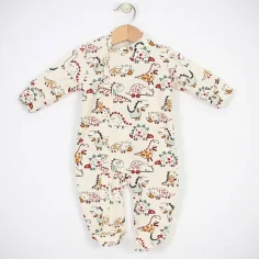 Baby sleepsuit with zipper...