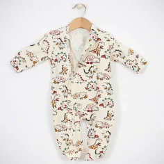Baby sleepsuit with zipper... 2
