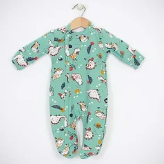 Baby sleepsuit with zipper...