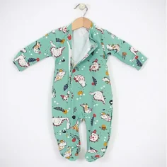 Baby sleepsuit with zipper... 2