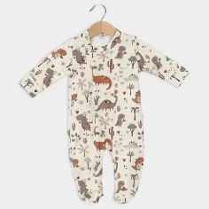 Baby sleepsuit with zipper...