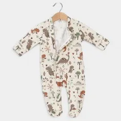 Baby sleepsuit with zipper... 2