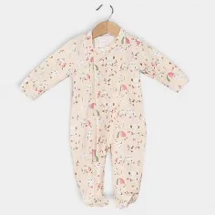 Baby sleepsuit with zipper...