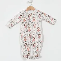 Baby sleepsuit with zipper...