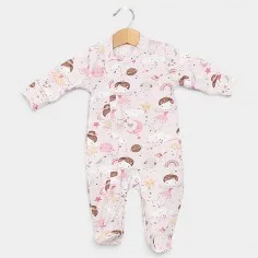 Baby sleepsuit with zipper...