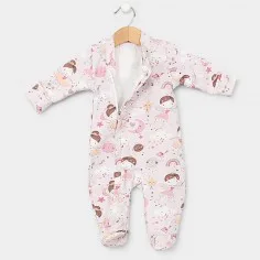 Baby sleepsuit with zipper... 2