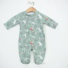 Baby sleepsuit with zipper...