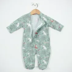 Baby sleepsuit with zipper... 2