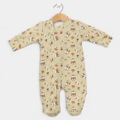 Baby sleepsuit with zipper...