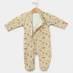 Baby sleepsuit with zipper... 2