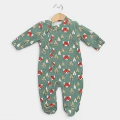 Baby sleepsuit with zipper...