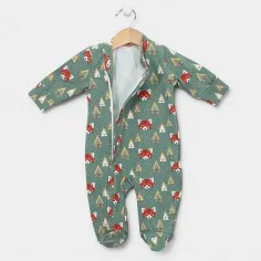 Baby sleepsuit with zipper... 2