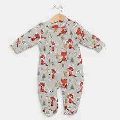 Baby sleepsuit with zipper...