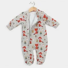 Baby sleepsuit with zipper... 2