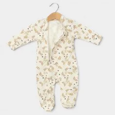 Baby sleepsuit with zipper... 2
