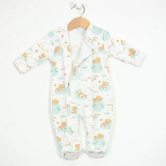 Baby sleepsuit with zipper... 2
