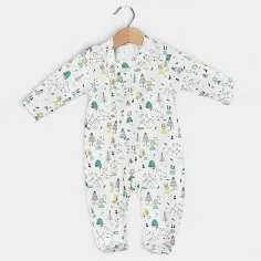 Baby sleepsuit with zipper...
