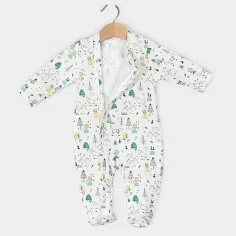Baby sleepsuit with zipper... 2