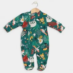 Baby sleepsuit with zipper...