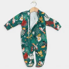 Baby sleepsuit with zipper... 2