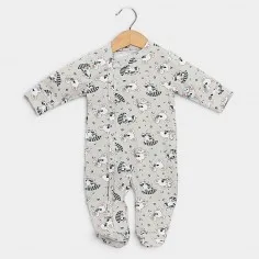 Baby sleepsuit with zipper...