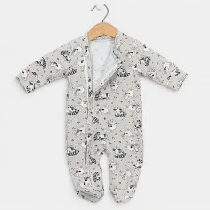 Baby sleepsuit with zipper... 2