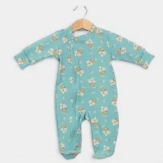 Baby sleepsuit with zipper...